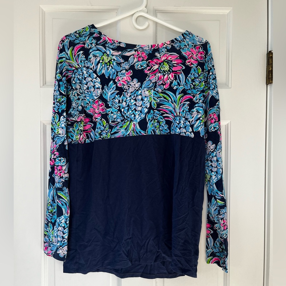 Lilly Pulitzer Finn shirt